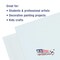 5" x 5" Professional Artist Quality Acid Free Canvas Panel Boards for Painting 12-Pack